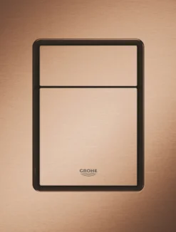 Grohe skate cosmopolitan small trykkplate børstet warm sunset