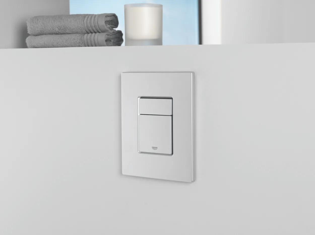 Grohe skate cosmopolitan trykkplate krom