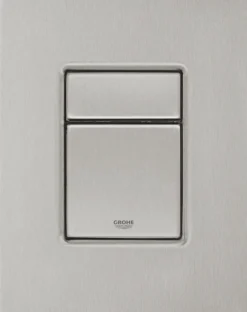 Grohe skate cosmopolitan trykkplate supersteel