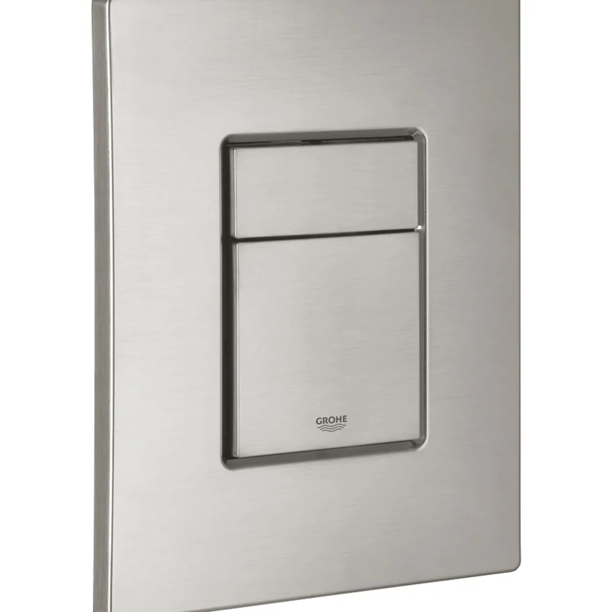 Grohe skate cosmopolitan trykkplate supersteel