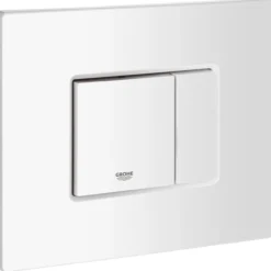 Grohe skate cosmopolitan trykkplate alpinhvit