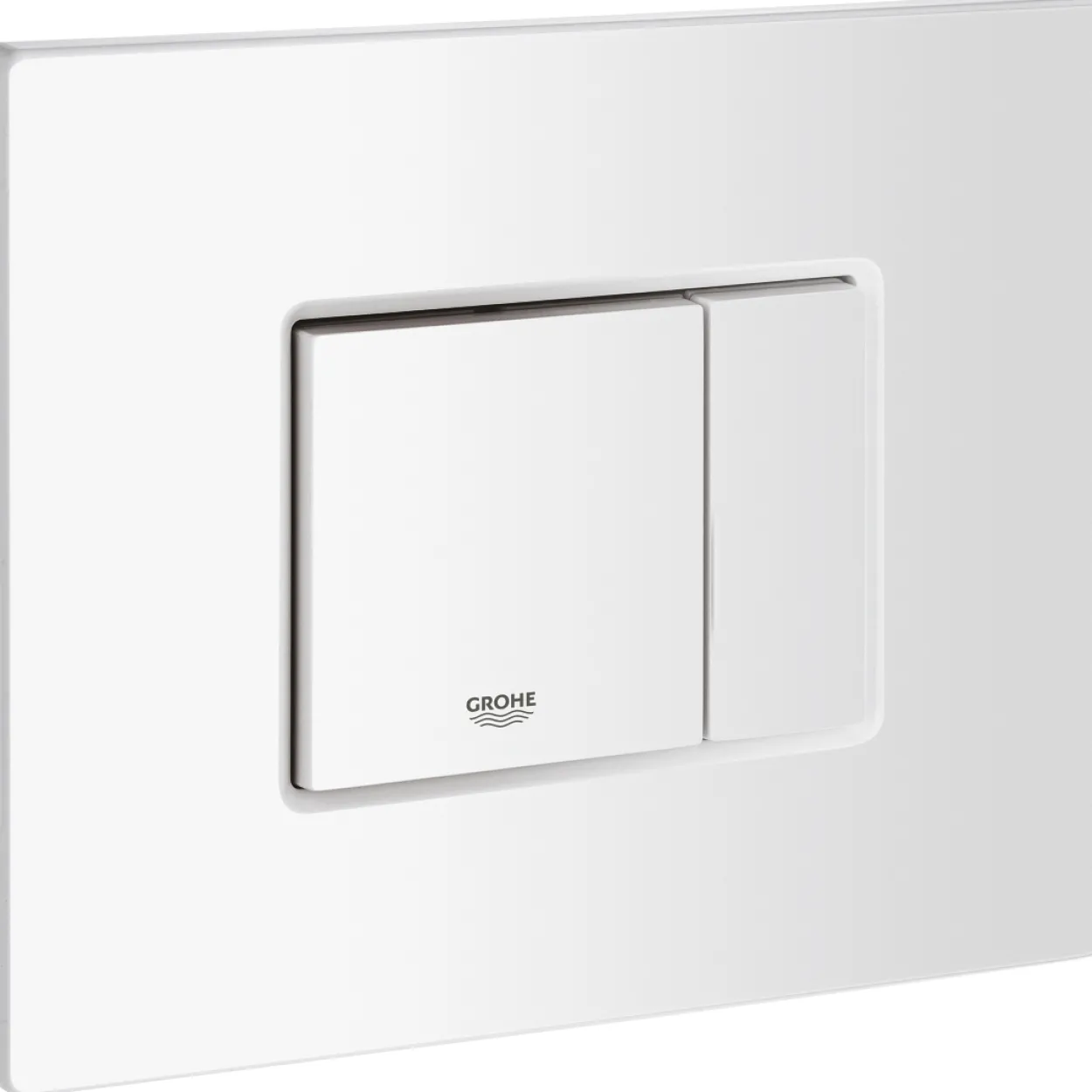 Grohe skate cosmopolitan trykkplate alpinhvit