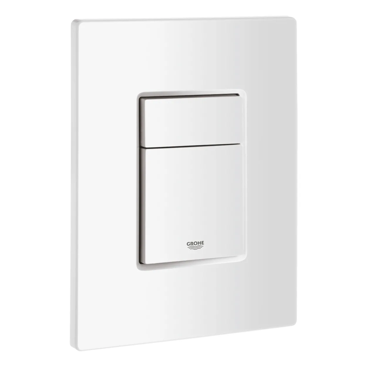 Grohe skate cosmopolitan trykkplate alpinhvit