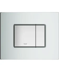 Grohe skate cosmopolitan trykkplate mattkrom