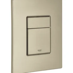 Grohe skate cosmopolitan trykkplate matt nikkel