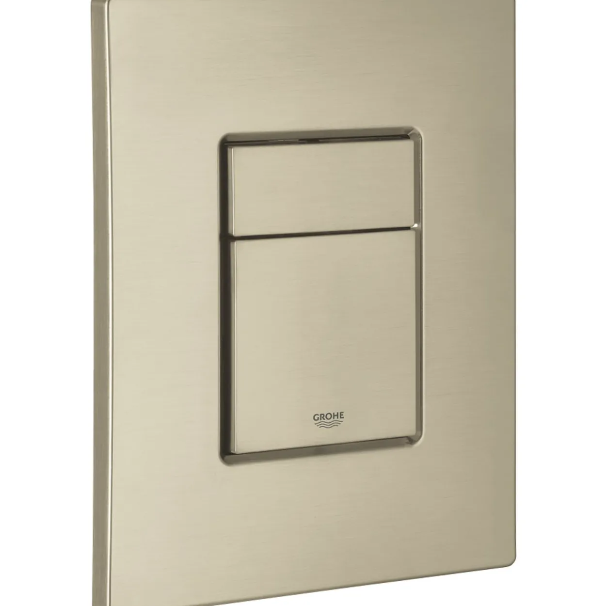 Grohe skate cosmopolitan trykkplate matt nikkel
