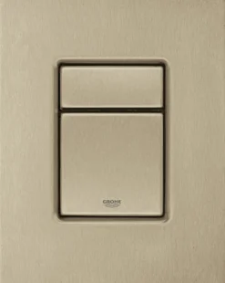 Grohe skate cosmopolitan trykkplate matt nikkel