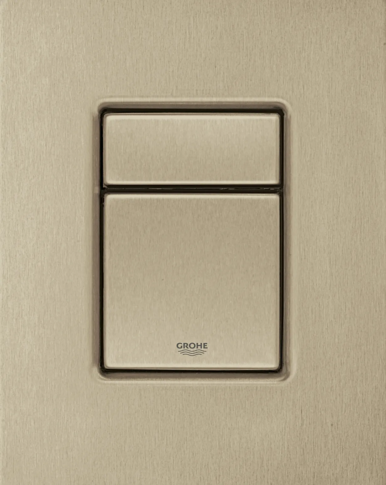 Grohe skate cosmopolitan trykkplate matt nikkel