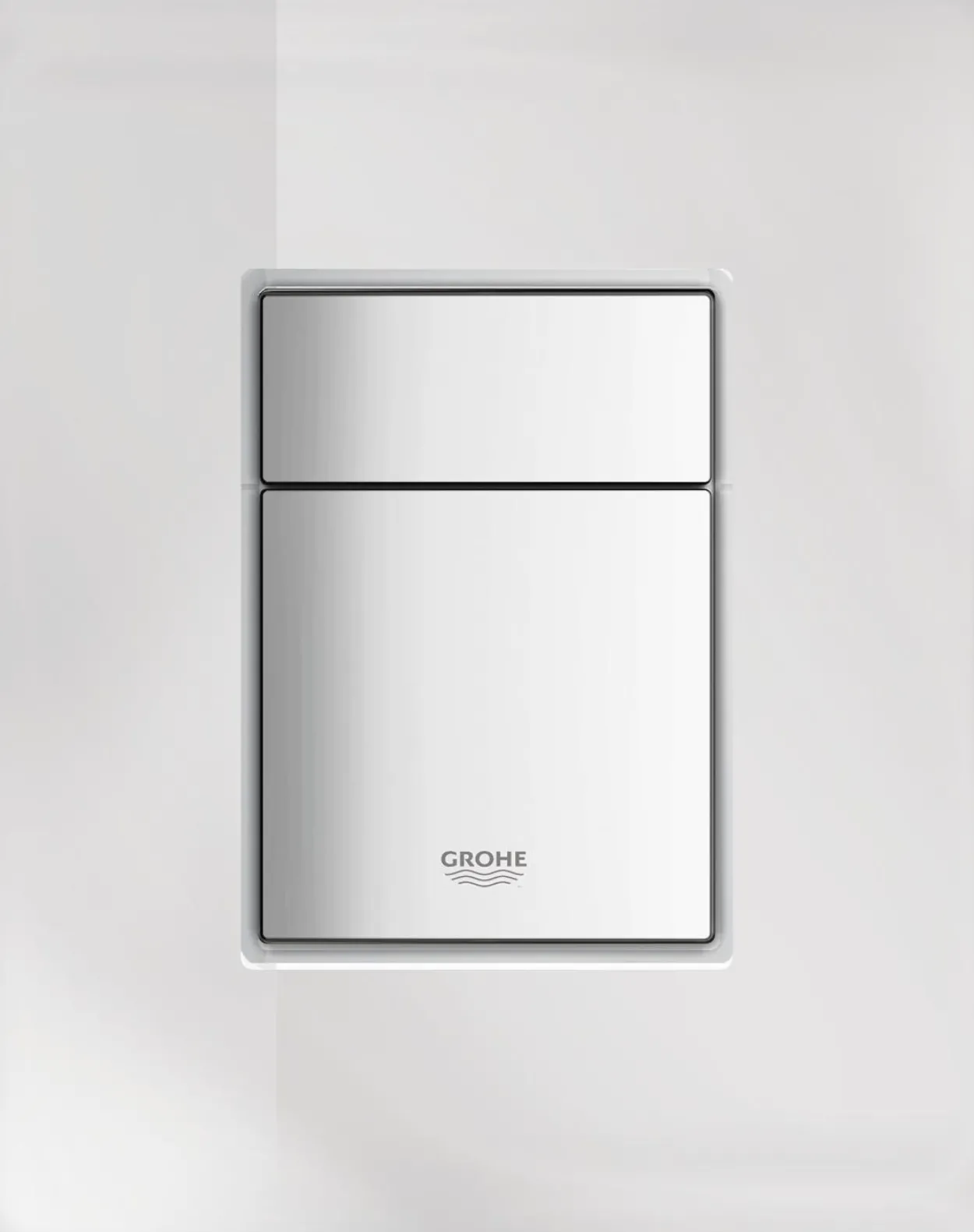 Grohe skate cosmopolitan trykkplate speilglass
