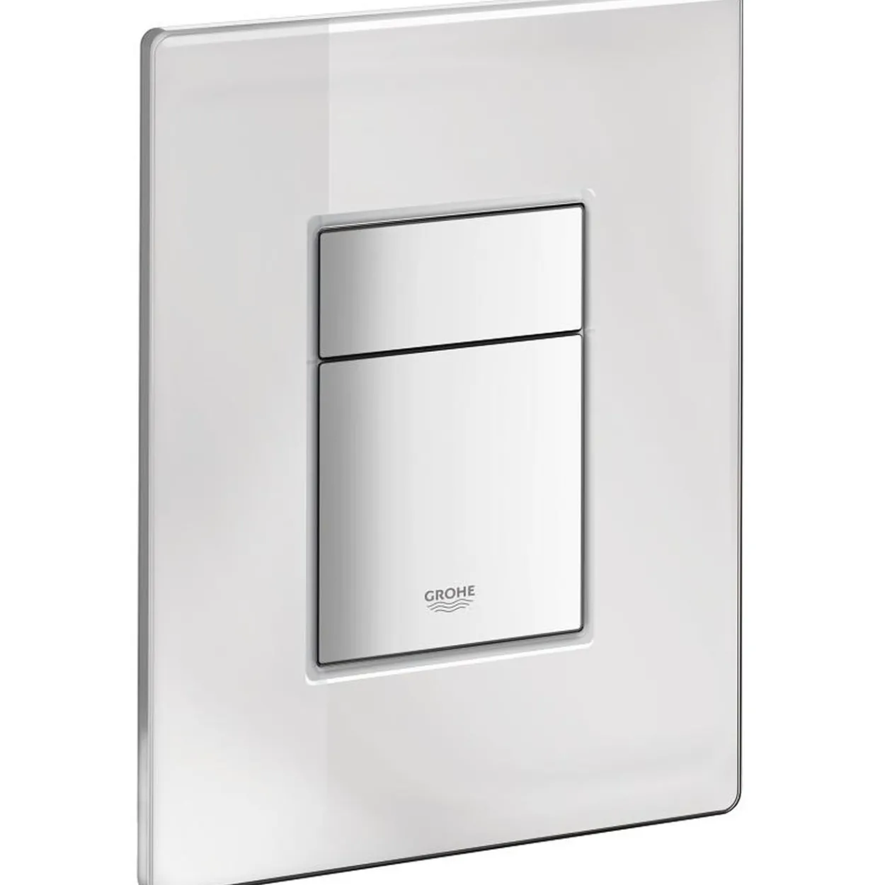 Grohe skate cosmopolitan trykkplate speilglass