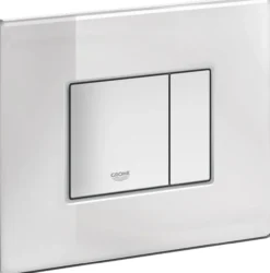 Grohe skate cosmopolitan trykkplate speilglass