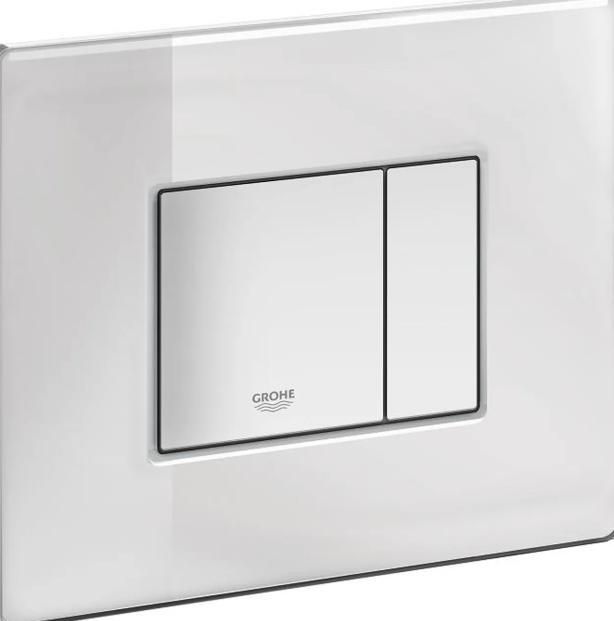 Grohe skate cosmopolitan trykkplate speilglass