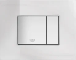 Grohe skate cosmopolitan trykkplate speilglass