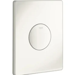 Grohe skate trykkplate alpinhvit