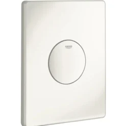 Grohe skate trykkplate alpinhvit