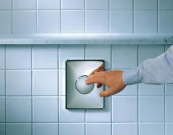 Grohe skate trykkplate krom