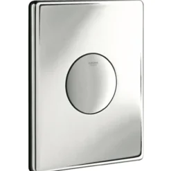 Grohe skate trykkplate krom