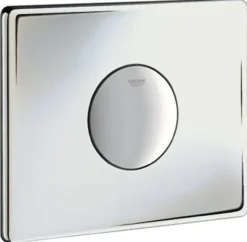 Grohe skate trykkplate krom