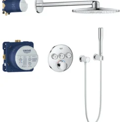 Grohe smartcontrol perfect 310 dusjpakke krom