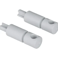 Grohe softclose dempere til bau porselensete hvit