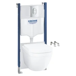 Grohe solido 5in1 set komplett innbyggingstoalett/euro