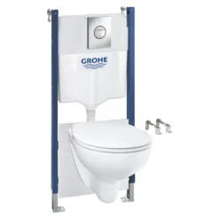Grohe solido 5in1 set komplett innbyggingstoalett/bau