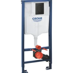 Grohe solido 3in1 sisterne m/matt sort trykkplate 113cm