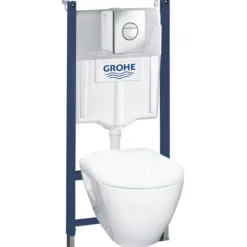 Grohe solido perfect 4in1 set toalettpakke m/nova trykkplate