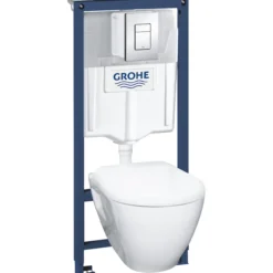 Grohe solido perfect 4in1 set toalettpakke m/skate trykkplate