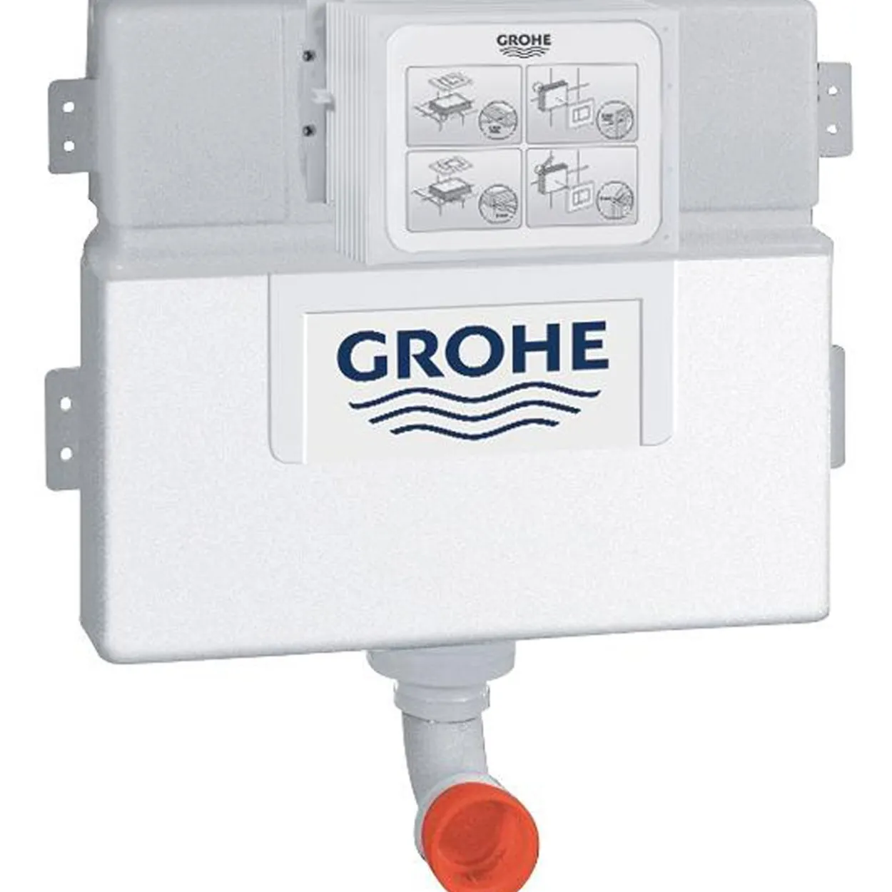 Grohe spylesisterne