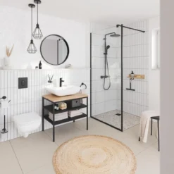 Grohe start betjeningsplate matt sort
