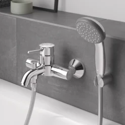Grohe start classic kar- og dusjbatteri krom