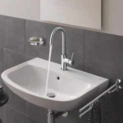 Grohe start classic l servantbatteri m/pop-up krom