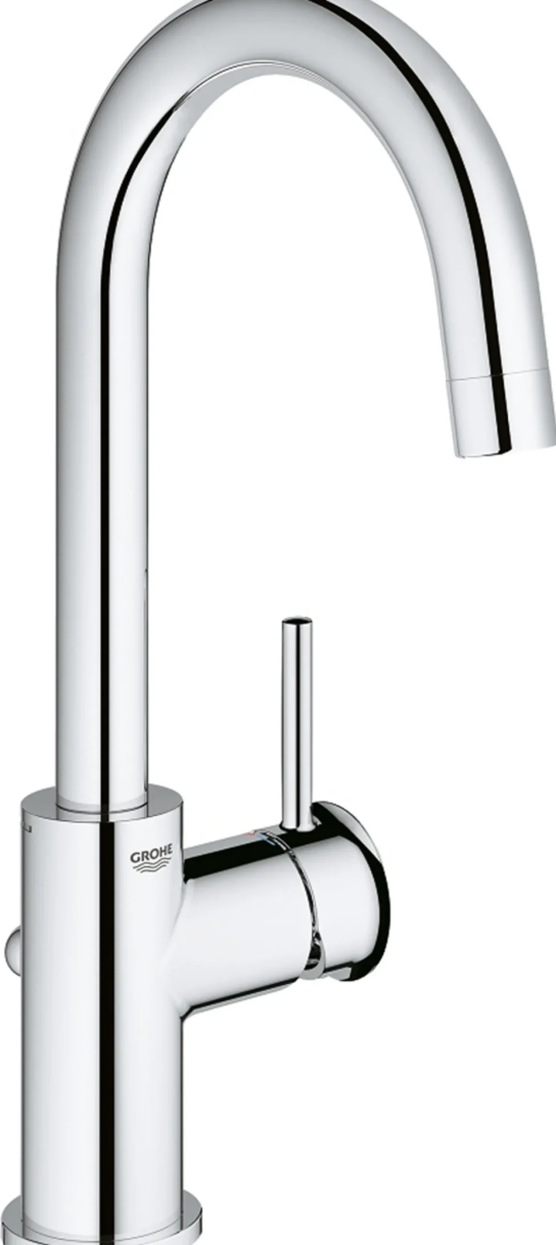 Grohe start classic l servantbatteri m/pop-up krom