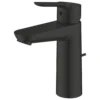 Grohe start clova m servantbatteri matt sort