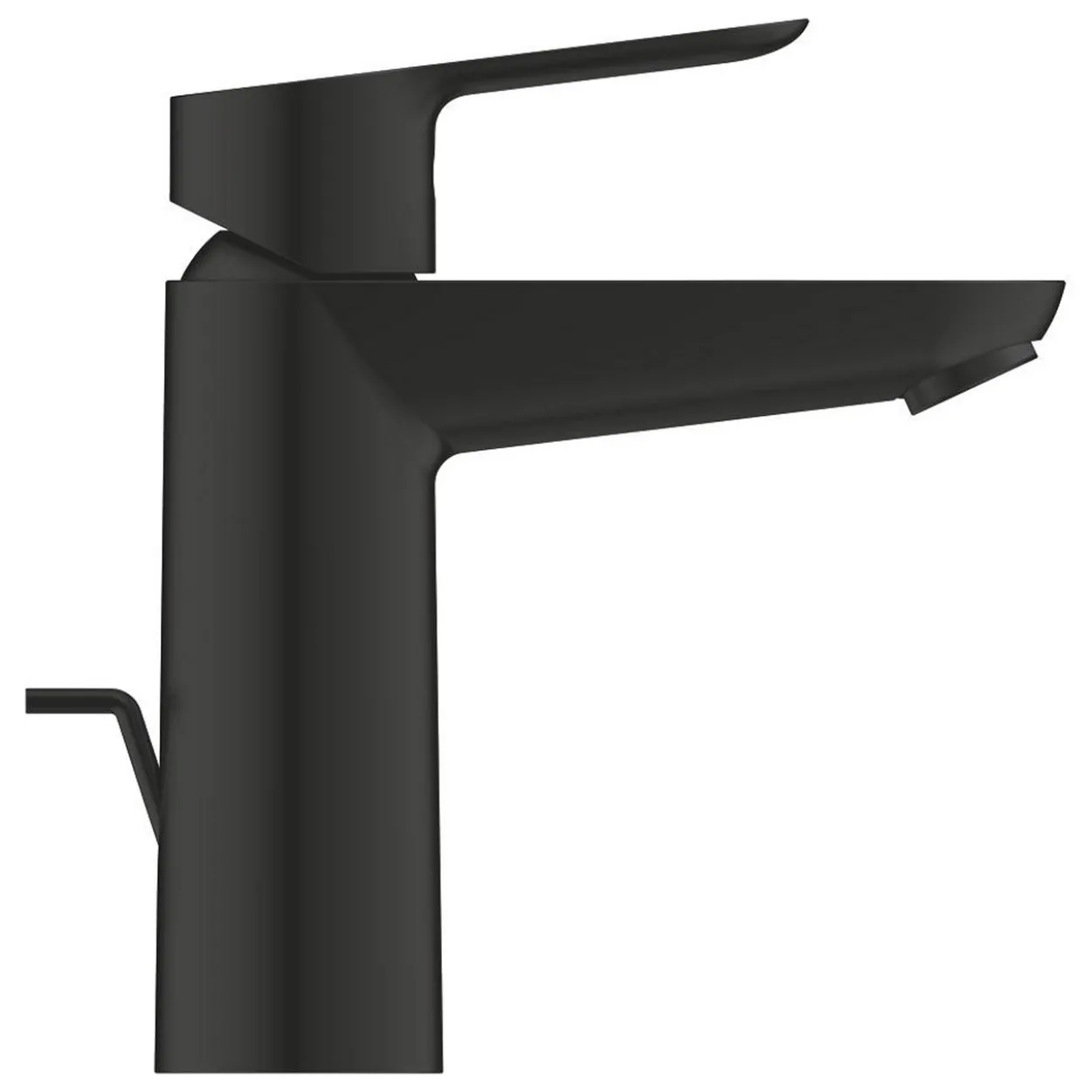 Grohe start clova m servantbatteri matt sort