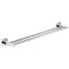 Grohe start cube dobbel håndklestang 600 krom