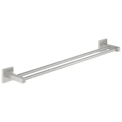 Grohe start cube dobbel håndklestang 600 supersteel