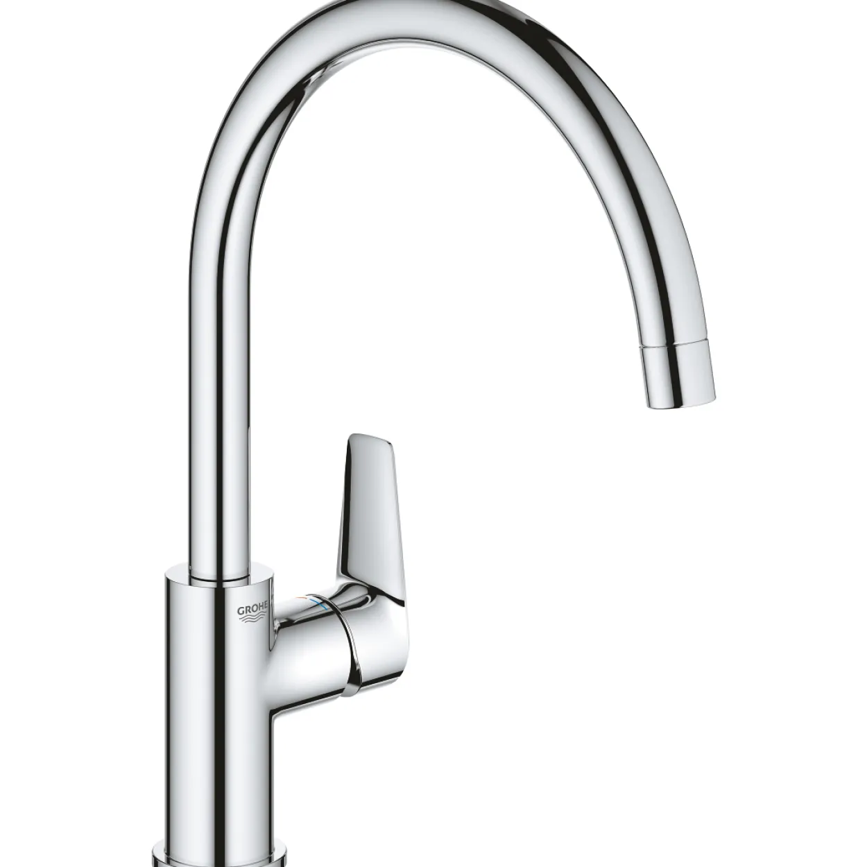 Grohe start edge kjøkkenarmatur, krom