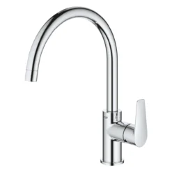 Grohe start edge kjøkkenarmatur, krom