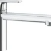 Grohe start edge kjøkkenarmatur krom