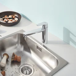 Grohe start edge kjøkkenarmatur krom