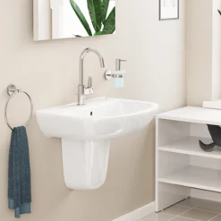 Grohe start edge l servantbatteri m/oppløft krom