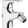 Grohe start flow bidetarmatur m/oppløft krom