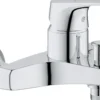 Grohe start flow kar- og dusjbatteri krom
