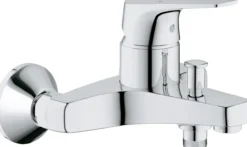 Grohe start flow kar- og dusjbatteri krom