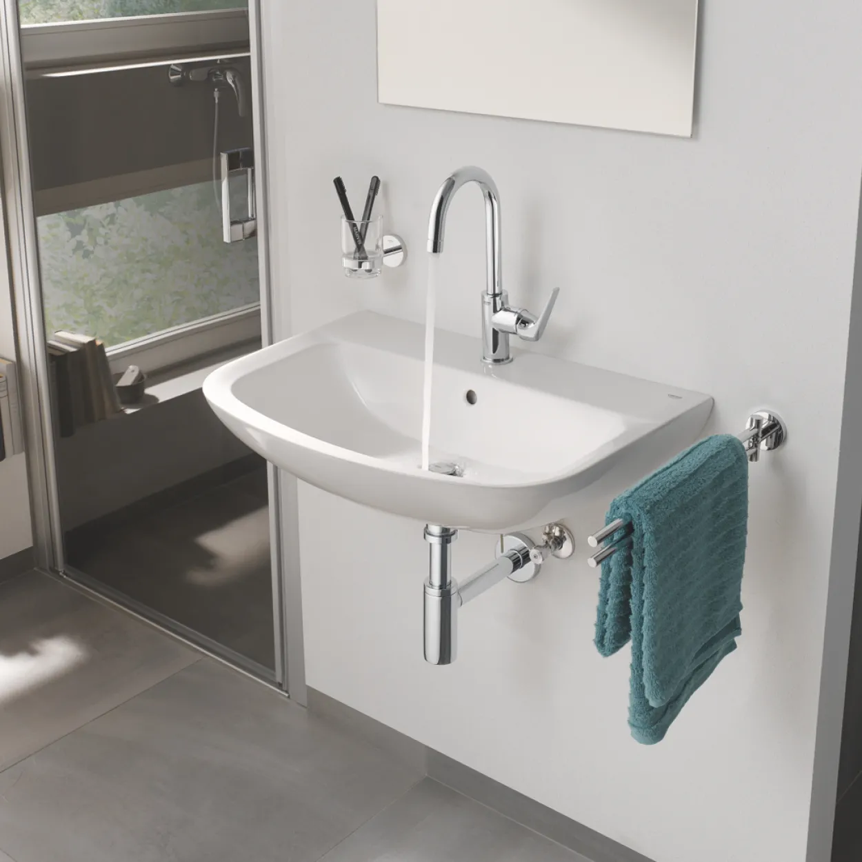 Grohe start flow servantbatteri large