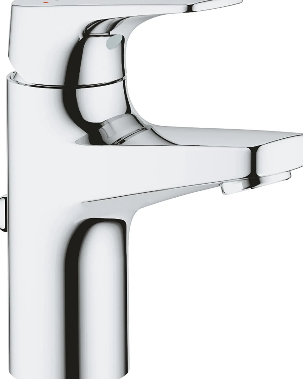 Grohe start flow s servantbatteri m/oppløft krom