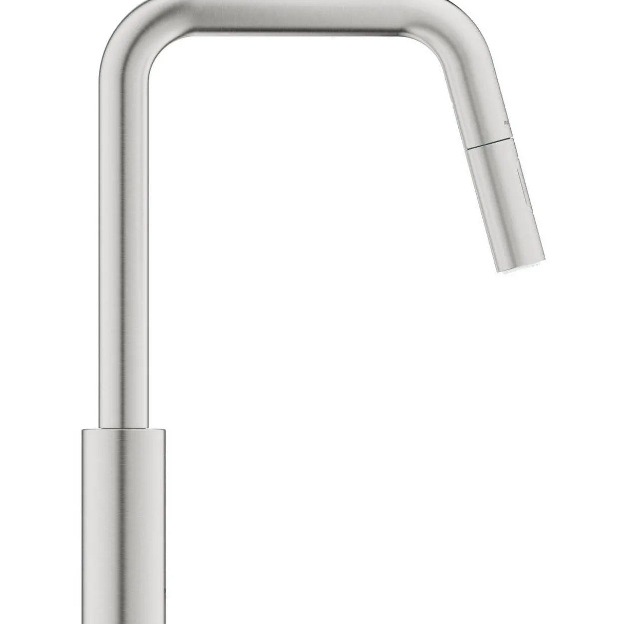 Grohe start kjøkkenarmatur m/uttrekkbar u-tut dual spray supersteel