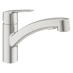 Grohe start kjøkkenarmatur m/uttrekk supersteel